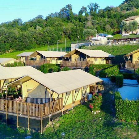 Villaladiva Boutique Glamping Massignano Exterior foto