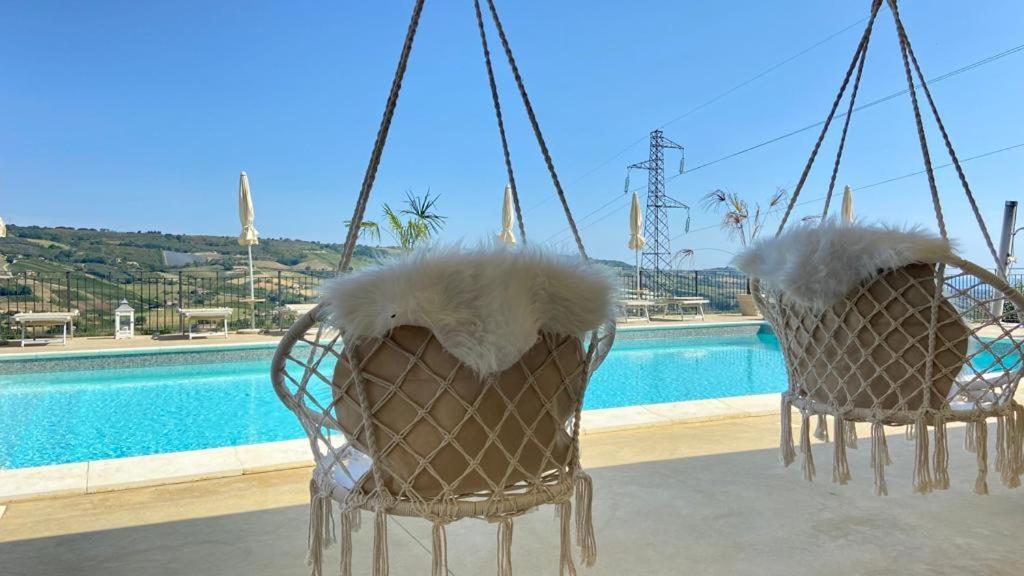 Villaladiva Boutique Glamping Massignano Exterior foto