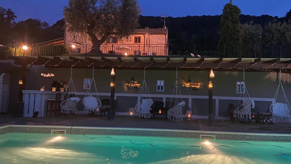 Villaladiva Boutique Glamping Massignano Exterior foto